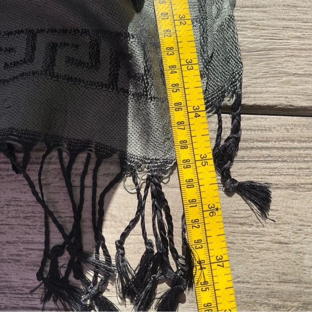 N/A pashmina black